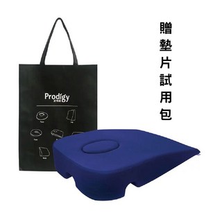 空氣布按摩舒壓枕，指壓床/美容床/按摩床適用，2色可選，行動美容床趴枕, 空氣藍, 1個