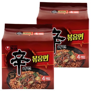 Nongshim 農心 辛炒麵, 8包