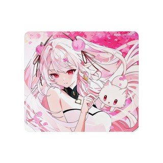 X-raypad 아쿠아컨트롤2 Mako 사쿠라 에디션 마우스패드, 1개, Mako SAKURA 핑크 500x500