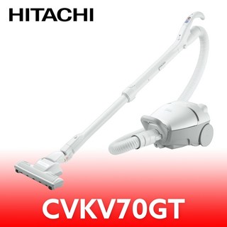 HITACHI CVKV70GT手持無線吸塵器，輕巧無線設計，強勁吸力，多功能清潔配件，居家清潔必備, 圖片色, CVKV70GT