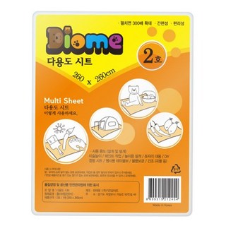 에이오티 온라인샵 미술놀이 디오메 다용도 시트 2호 (투명) 식탁보