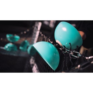 三鈴SUNDIA 拋拋鈴專用扯鈴 BubbleLing Fly聯名款 飛漾單培鈴 三培鈴 培林扯鈴, Tiffany藍, 1套