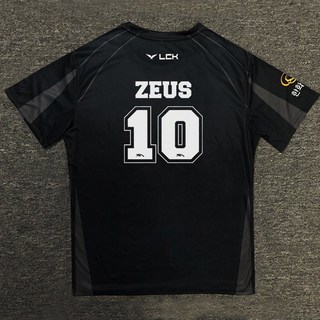 2025 한화 생명 제우스 바이퍼 피넛 hle 유니폼 반팔 티셔츠 반팔티