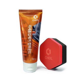 제일 미세 흠집제거 자동차 컴파운드 + 스펀지, 17세트