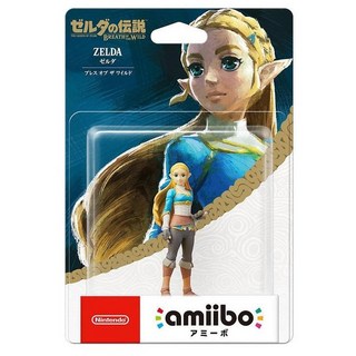 艾達電玩 AMIIBO 薩爾達公主 薩爾達傳說 曠野之息 全新現貨, 台灣代理版