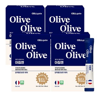셀게이트 올리브 올라이브 오일 스틱 56개