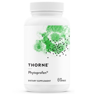 Thorne Phytoprofen鳳梨蛋白酶膠囊, 60顆, 1罐