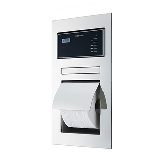 인터폰 트레이 겸용 매립휴지걸이 크롬 욕실 휴대폰 핸드폰 거치 N2208T N-2208T (인터폰별도)