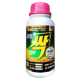 나라바이오 모두싹 식물영양제 500ml, 500g, 1개