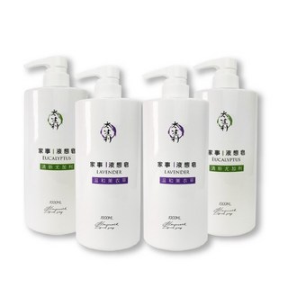 太生利 家事液態皂 超狂四瓶組 -1000ML(味道任選), 1個, 尤加利*3 + 薰衣草*1,水槽濾網
