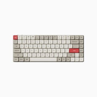 키크론 K3 SE2 레트로 저소음적축 5in1 슬림 무선 슬림 미니 기계식 키보드, 단품, 단품, 적축