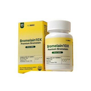 뉴맥스 브로멜라인 10X 프리미엄 브로멜라인 65정 2개