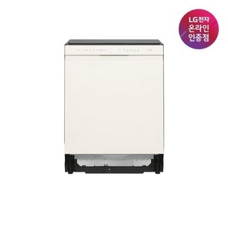 (LG전자) DIOS(디오스) 식기세척기 오브제컬렉션 12인용 빌트인 (네이처베이지/DUE1BGLE), 방문설치, DUE1BGLE, 네이처베이지