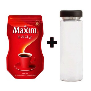 맥심 오리지날(리필) 170gx1개+워터보틀, 1개, 1개입, 170g