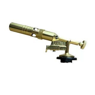 聆和 7013型 全銅卡式噴火槍 加厚管壁 可調軟硬火 穩定高溫瓦斯噴燈, 1個, 303全銅噴火槍(電子點火)