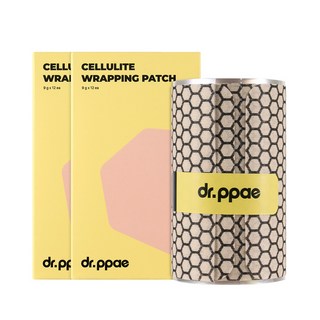 닥터빼 셀룰라이트 랩핑 패치 CELLULITE WRAPPING PATCH, 2개, 12개입