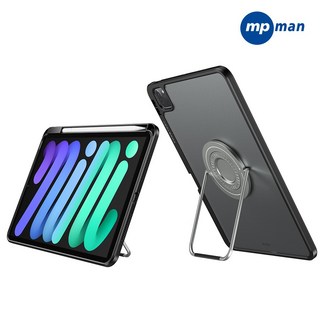 엠피맨 애플펜슬 수납 360도 회전 다각도 거치대 아이패드 케이스 12.9인치 5 6세대 프로, 12.9인치그린, 1개