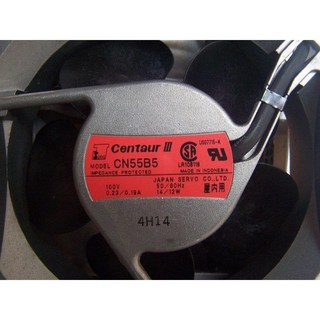 日本 Servo 紅標 4吋12公分 散熱風扇 抽風扇 - 精密長壽命款, 單購風扇, 單購風扇