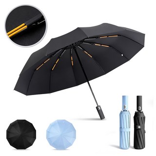 초강력 튼튼 ANTIFLOW 24k 비바람막이 우산 접이식 우산 파라솔 선물 상자 포장 원터치 3단