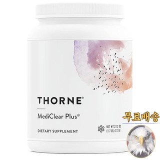 쏜 MediClear 플러스 772g 27.2oz, 1개