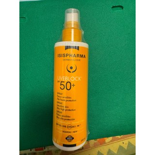 伊姿法瑪 優日護防曬噴霧SPF50 200ml, 1個, 26/09優日護防曬噴霧200ml