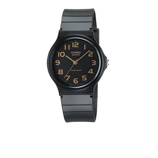 카시오 아날로그 수능 학생 우레탄시계 24-1B2LDf 블랙