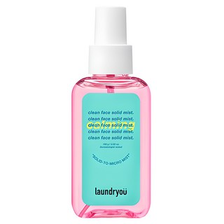 런드리유 클린 페이스 솔리드 카밍 미스트, 100g, 1개