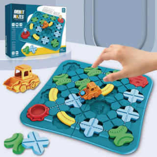 미로코딩 코딩교구 보드게임 코딩장난감 코딩교육 브레이닝 미로코딩 유아코딩 코딩교육키트 어린이코딩