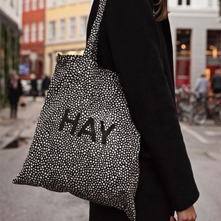 헤이 HAY Hay Cotton Bag Black Dot 에코백