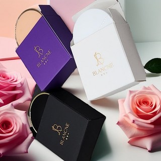 DIY 미니 에어 쿠션 케이스 쿠션공병 공용기 팩트 공병 선크림 비비 화장품 용기, 1.미니화이트