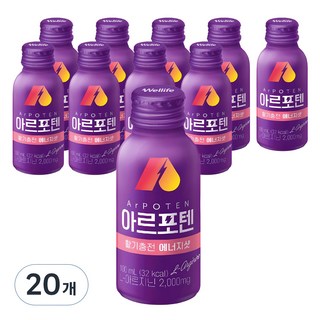 아르포텐 정품 아르기닌 에너지샷, 100ml, 20개
