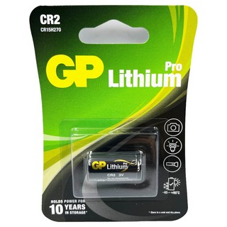 GP Lithium Pro CR2 電池 相機電池 閃光燈電池 - 電子設備適用, 1個
