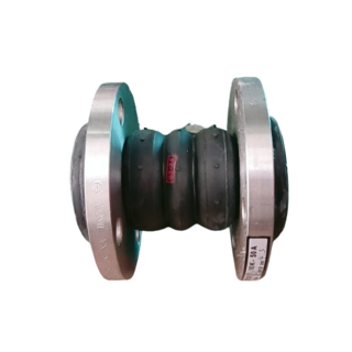 고무 콘넥타(스텐) 100 X 10K, 1개