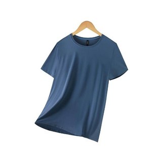 涼感衣 男 大尺碼 吸濕排汗 T恤 輕薄透氣 冰絲 短袖 夏季 寬鬆 運動 健身 跑步 中年爸爸 正肩 青少年 羽球衣