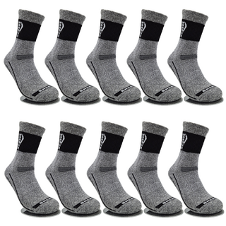 브리즈 남성용 등산양말 10켤레, 검정색상계열 10켤레, 10개
