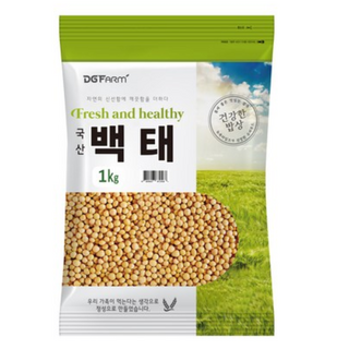 건강한밥상 국산 백태, 1kg, 1개