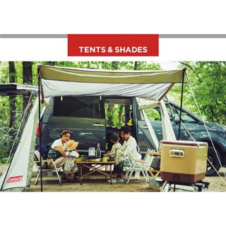 【Coleman】車邊帳3025 CM-38144M000 車尾帳 車宿 客廳帳 車露 露營 帳篷 戶外 車宿裝備