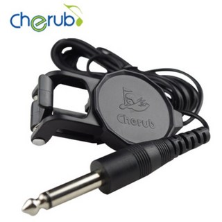 Cherub WCP-60G 木吉他夾式拾音器 專業級 方便安裝 音色清晰, 1個