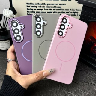 三星 S23 S22 Ultra FE 手機殼 防摔磨砂親膚磁吸輕薄裸機觸感極簡風