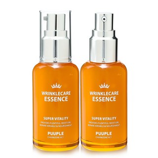 참존nc1 퓨플 링클케어 에센스 50ml+50ml (주름개선+미백기능성) 보습과 영양은 기본! 그린 프로폴리스 / 에센스 세럼 수분에센스 미백에센스 1+1, 2개, 50ml