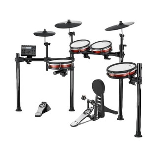 DONNER DED-200 MAX 電子鼓 網狀打擊面 內建伴奏 含原廠配件 大鼓打擊板, 1個