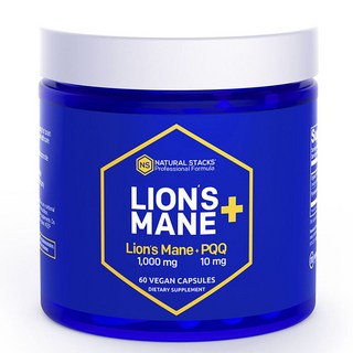 猴頭菇素食膠囊 1000mg, 1個, 60顆