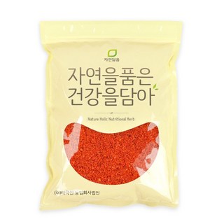 자연닮음 최상급 수입 햇 고춧가루 600g 맛있게 매운 보통맛 금탑 김장용 요리용 고추가루, 1개