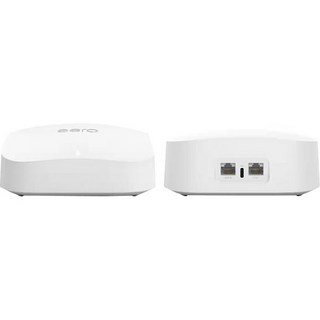 eero - Pro 6E AXE5400 3밴드 메쉬 와이파이 라우터 화이트, eero - Pro 6E AXE5400 3밴드 메쉬 와, 1개