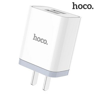 【Epoch】hoco C50 澤銳雙口充電器(2.1A) 手機充電器, 1個