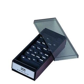 徠福 Life 名片盒 NO.800, 規格:268*107*66mm