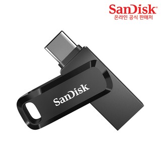 샌디스크 울트라 듀얼드라이브 고 USB Type C USB 메모리, 128GB, 1개