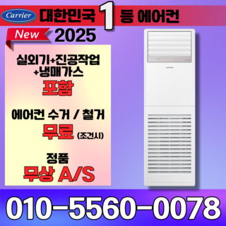 인버터 냉난방기 스텐드 삼성 30평 36평 40평 설치비별도 실외기포함, 일반배관형, AP145BAPPHH2