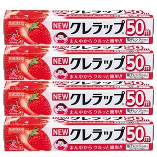 일본 랩 크레라프 랩 22cm x 50m 4개 세트