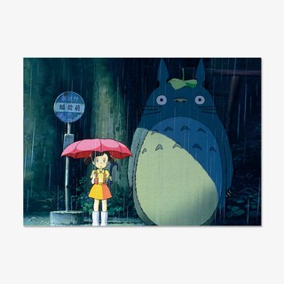 지브리 원령공주 펠트 패브릭포스터 A1 A2 A3 A4 size, FB애니_지브21